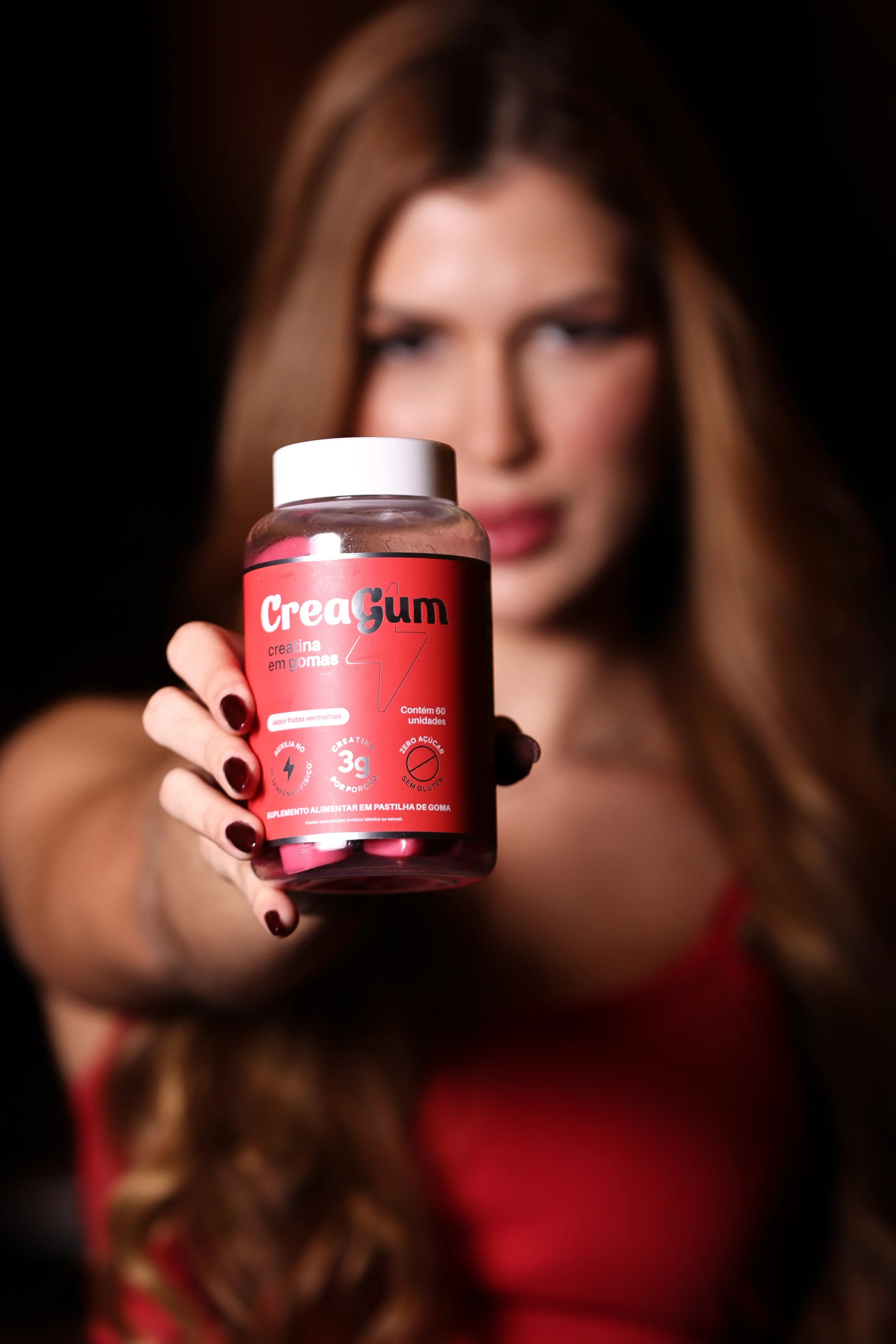 CreaGum - Creatina em Gomas